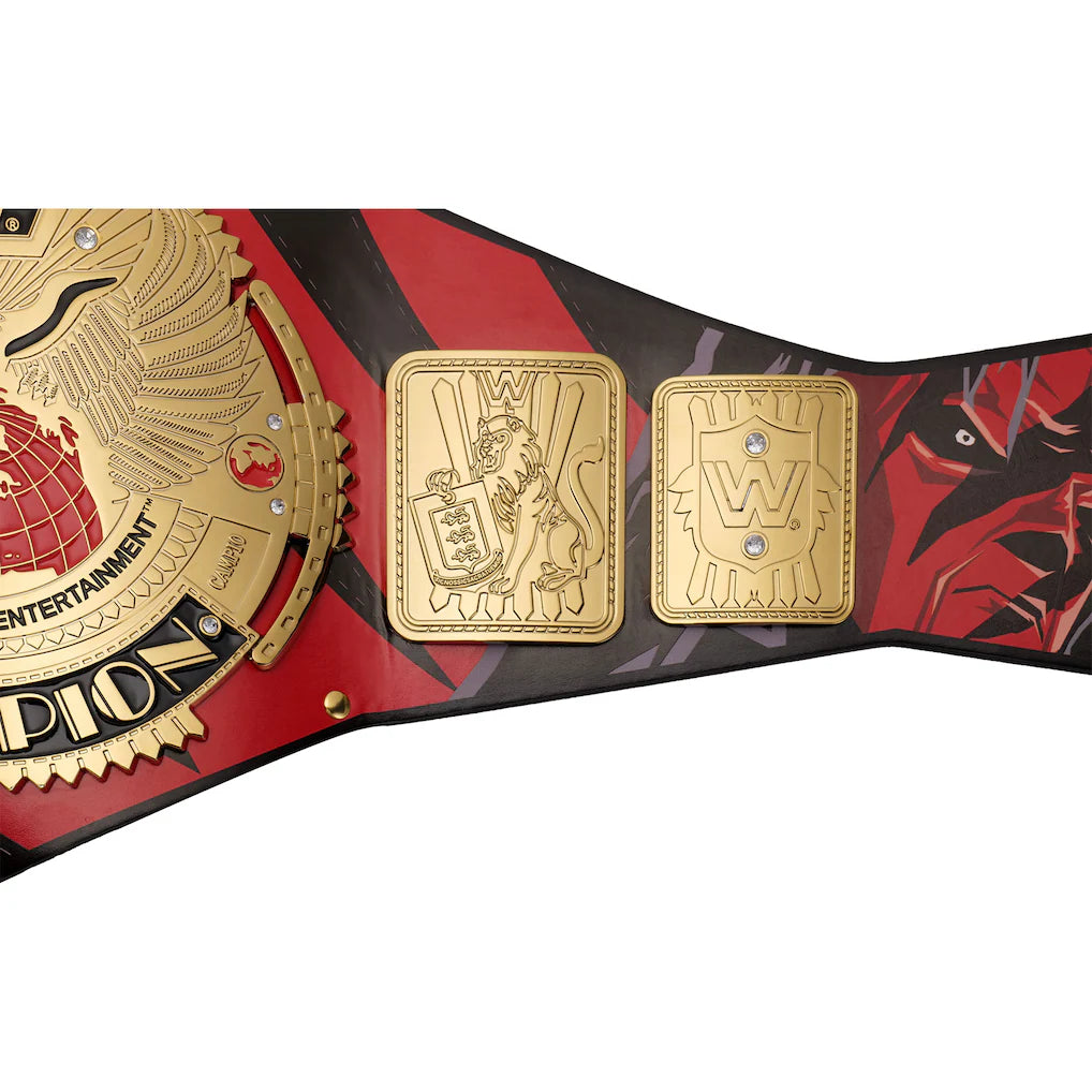 Kane Signature Series Championship Replica Title Belt