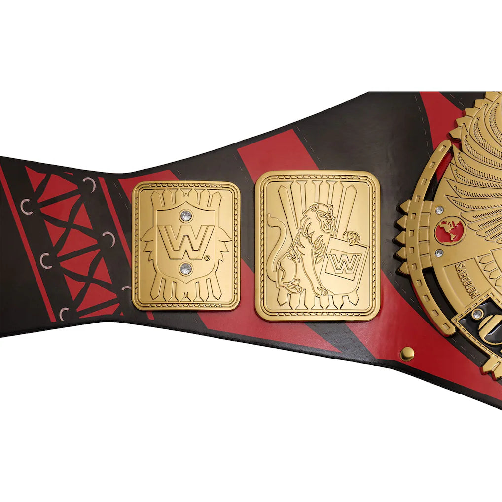Kane Signature Series Championship Replica Title Belt
