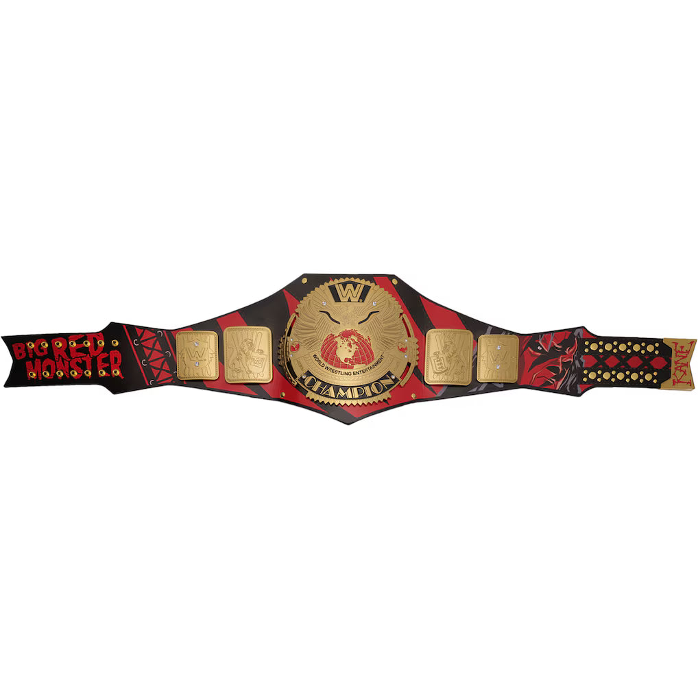 Kane Signature Series Championship Replica Title Belt