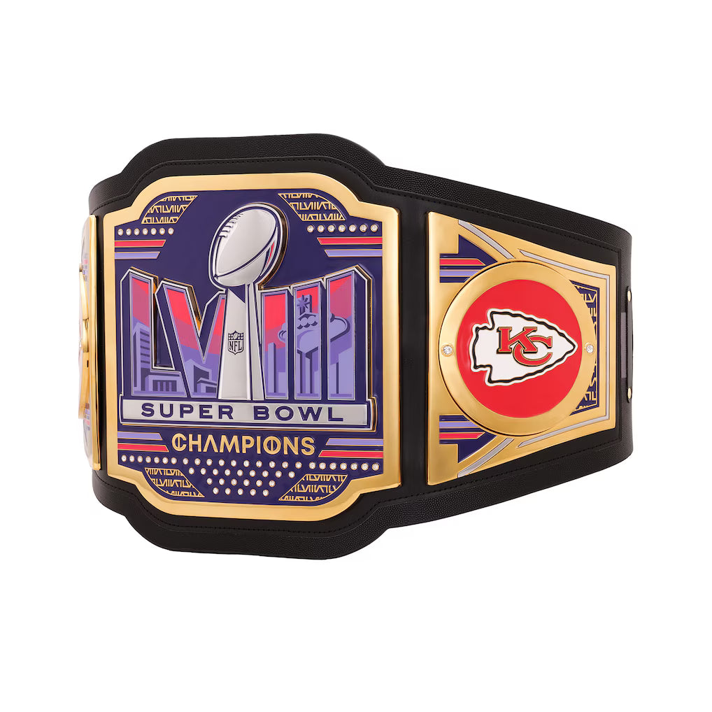 Kansas City Chiefs Super Bowl LVIII Champions Legacy Title Belt