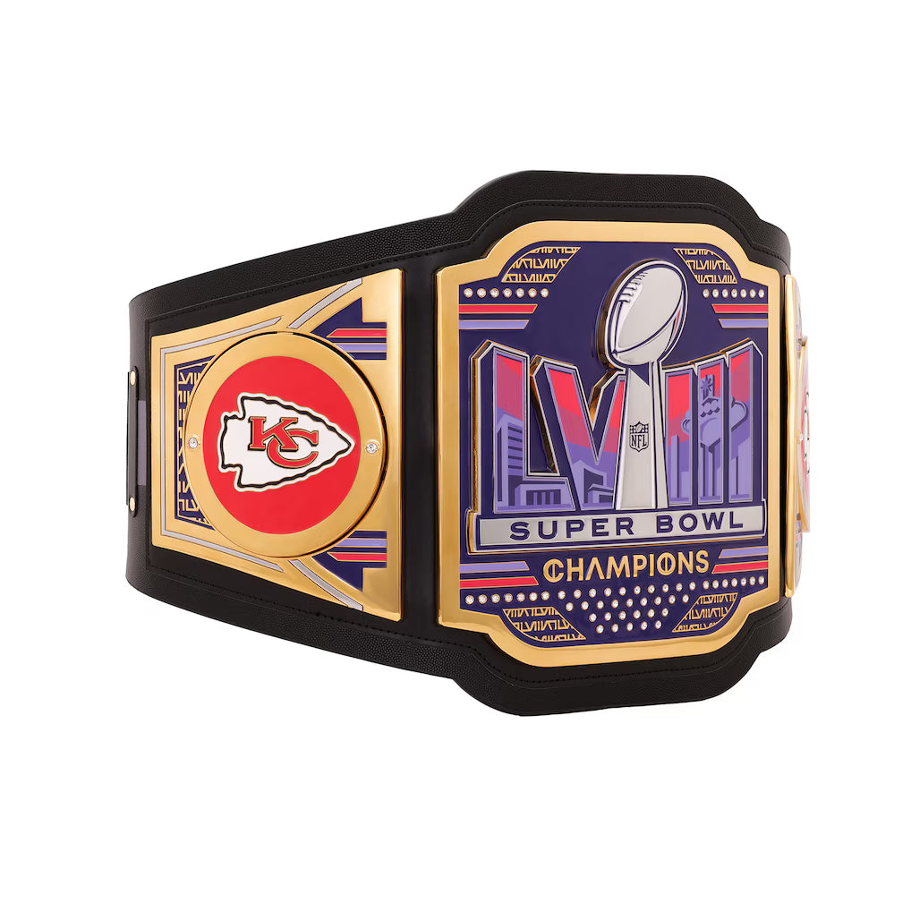 Kansas City Chiefs Super Bowl LVIII Champions Legacy Title Belt