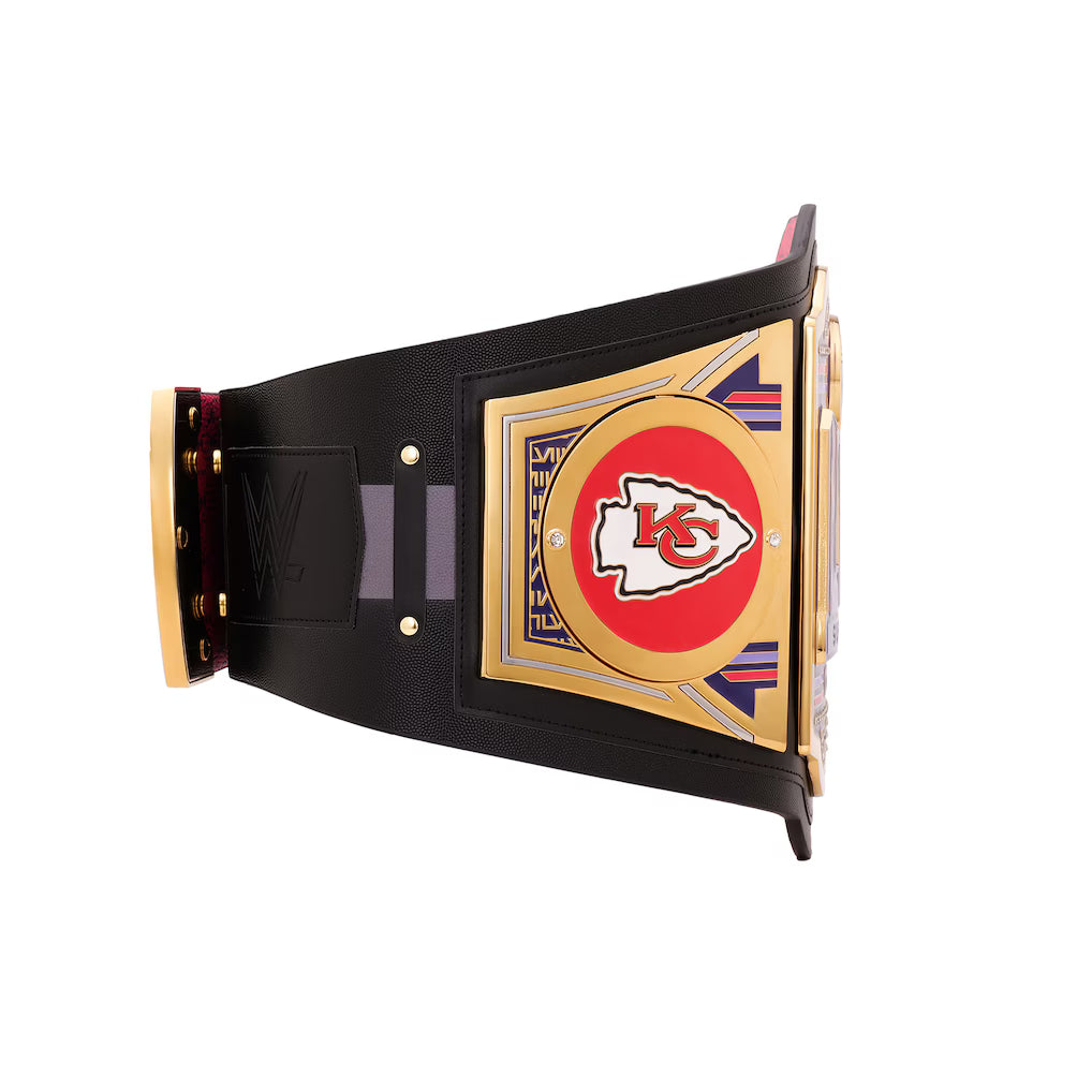 Kansas City Chiefs Super Bowl LVIII Champions Legacy Title Belt