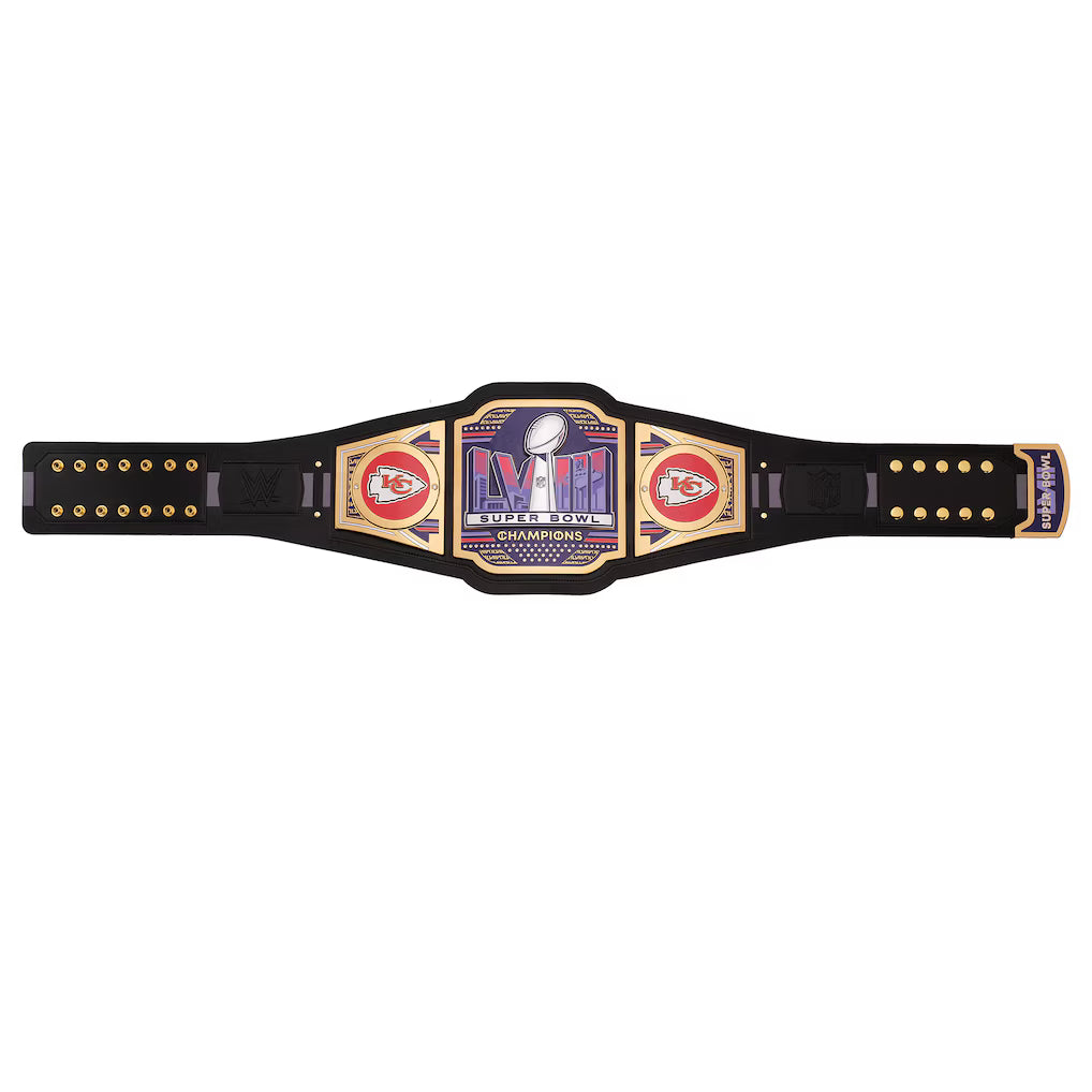 Kansas City Chiefs Super Bowl LVIII Champions Legacy Title Belt