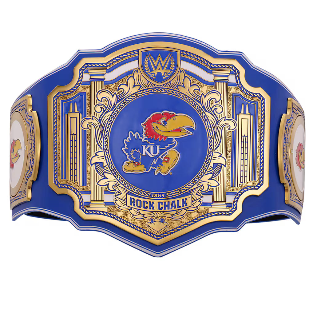 Kansas Jayhawks Legacy Title Belt