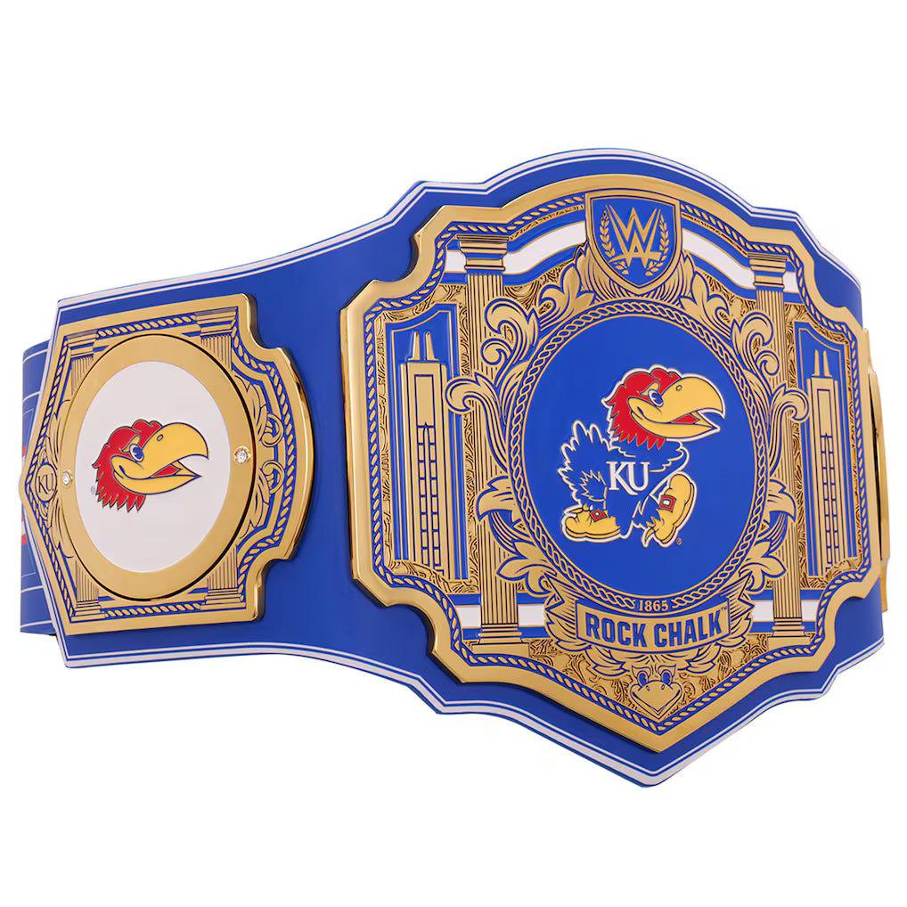 Kansas Jayhawks Legacy Title Belt