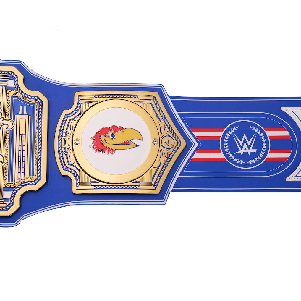 Kansas Jayhawks Legacy Title Belt