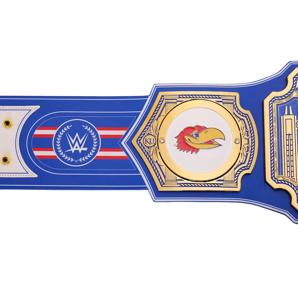 Kansas Jayhawks Legacy Title Belt