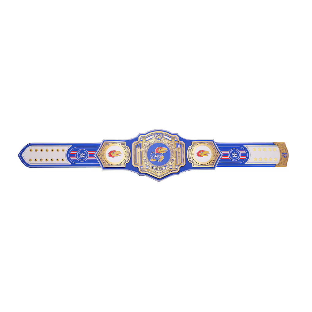 Kansas Jayhawks Legacy Title Belt