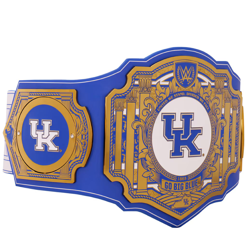Kentucky Wildcats Legacy Title Belt