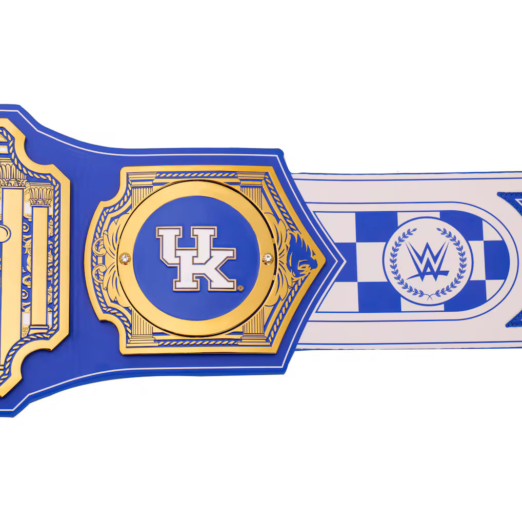 Kentucky Wildcats Legacy Title Belt