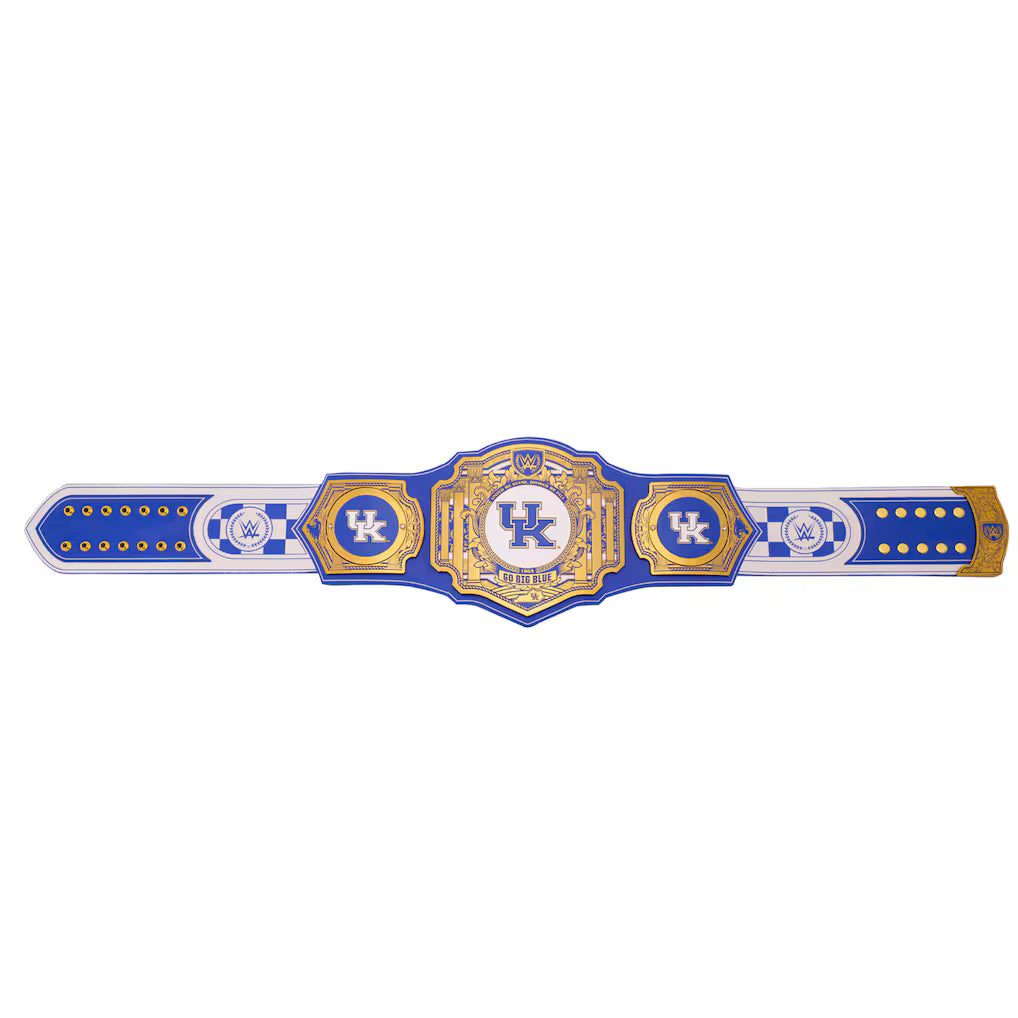 Kentucky Wildcats Legacy Title Belt