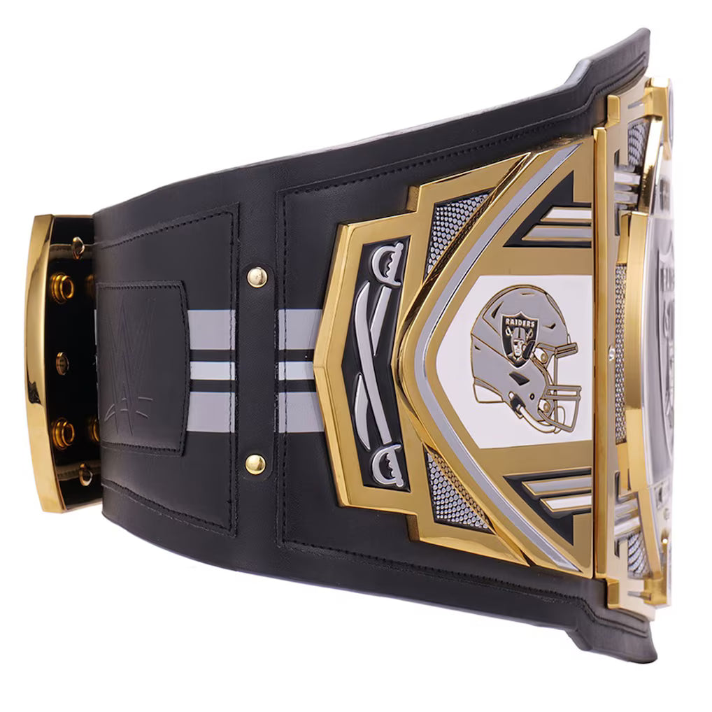 Las Vegas Raiders Legacy Title Belt