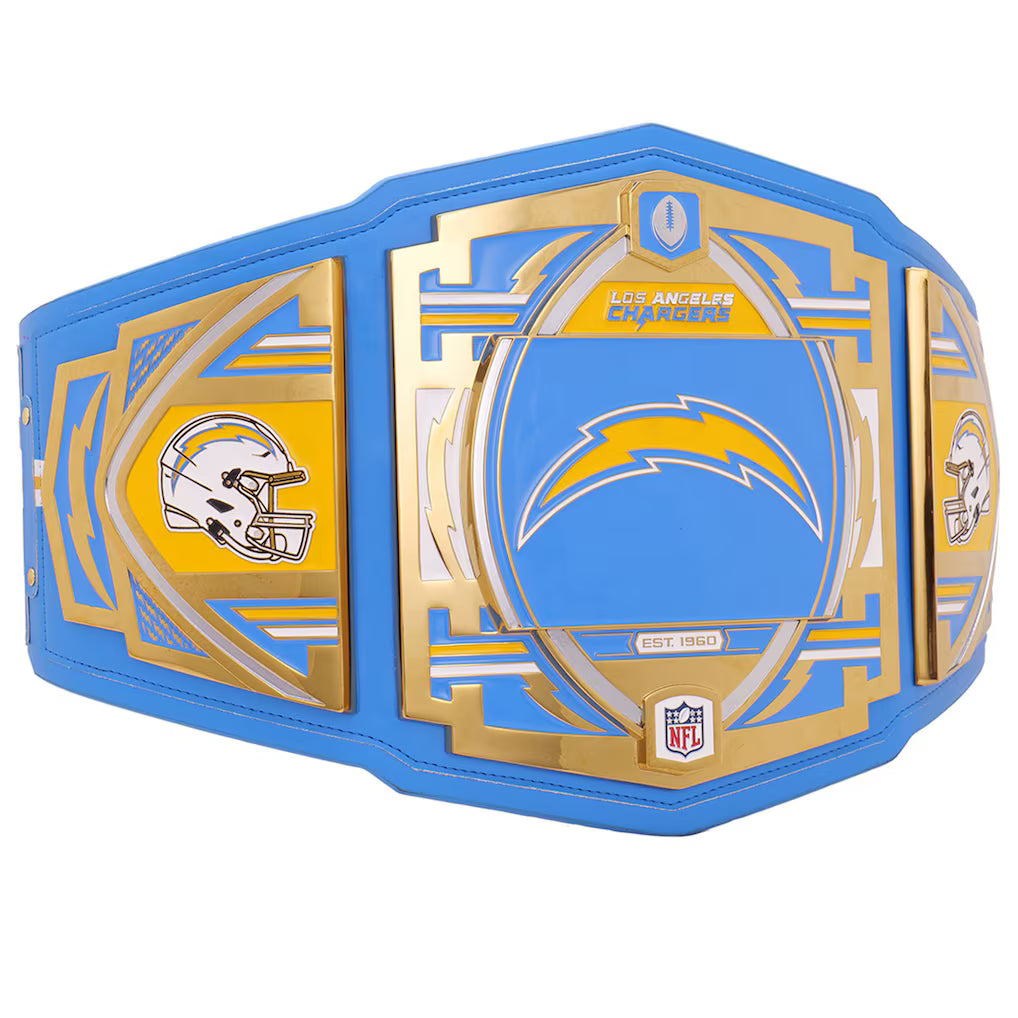Los Angeles Chargers Legacy Title Belt