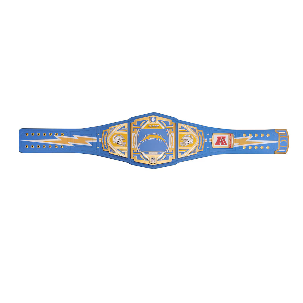 Los Angeles Chargers Legacy Title Belt