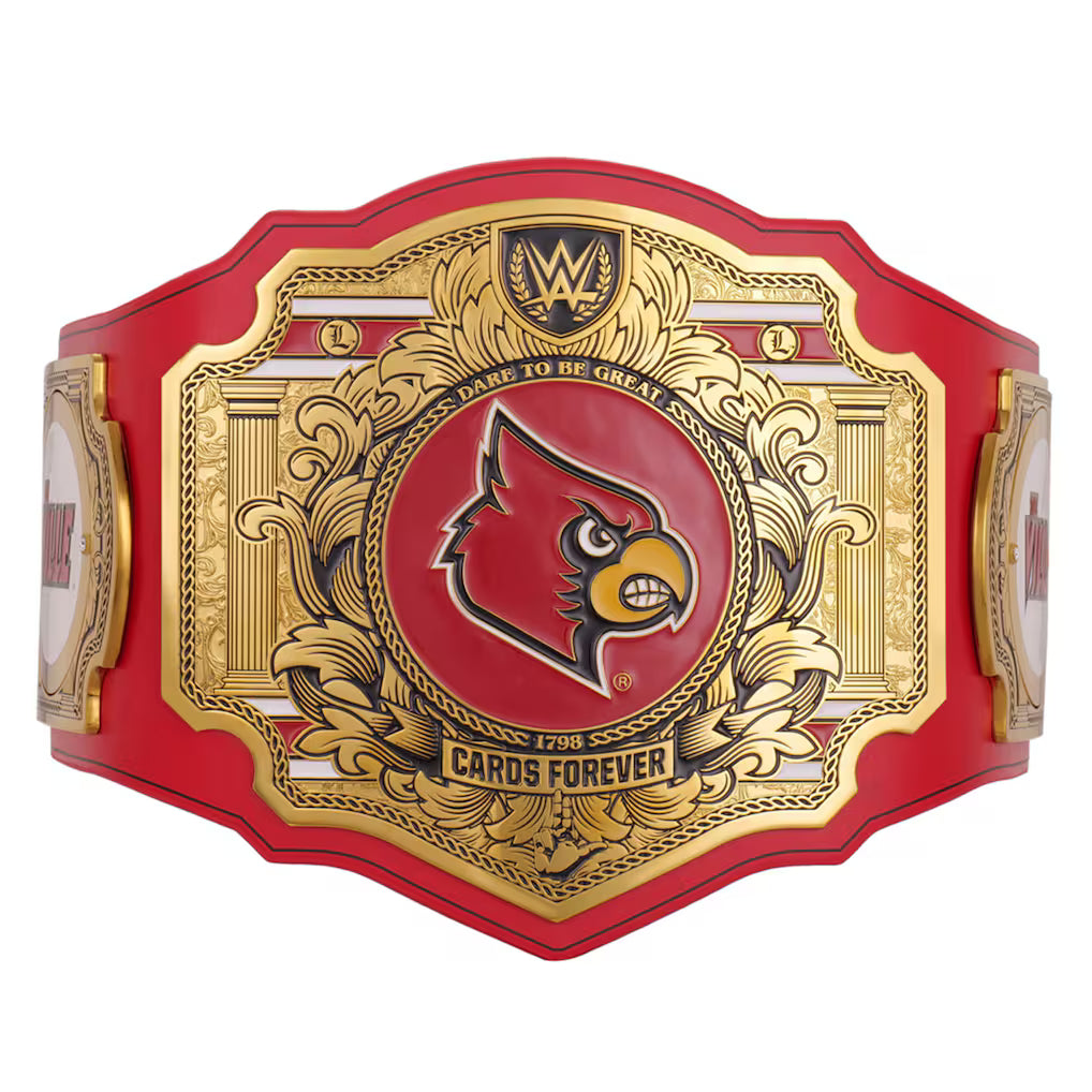 Louisville Cardinals Legacy Title Belt