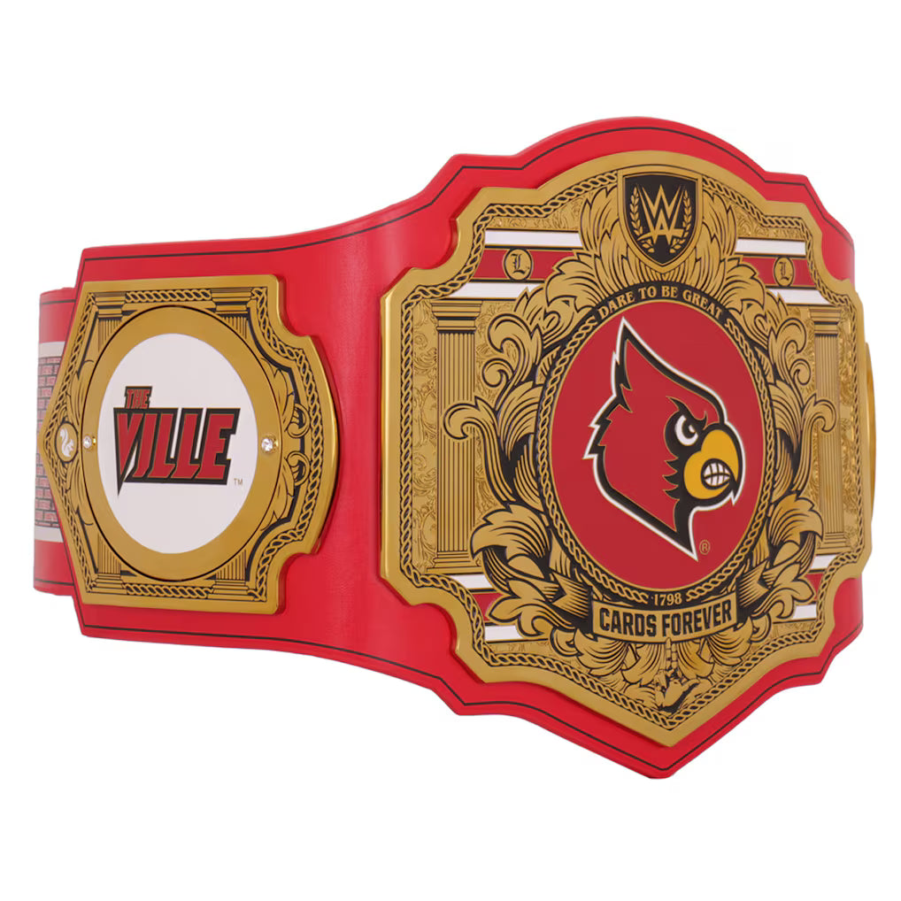Louisville Cardinals Legacy Title Belt