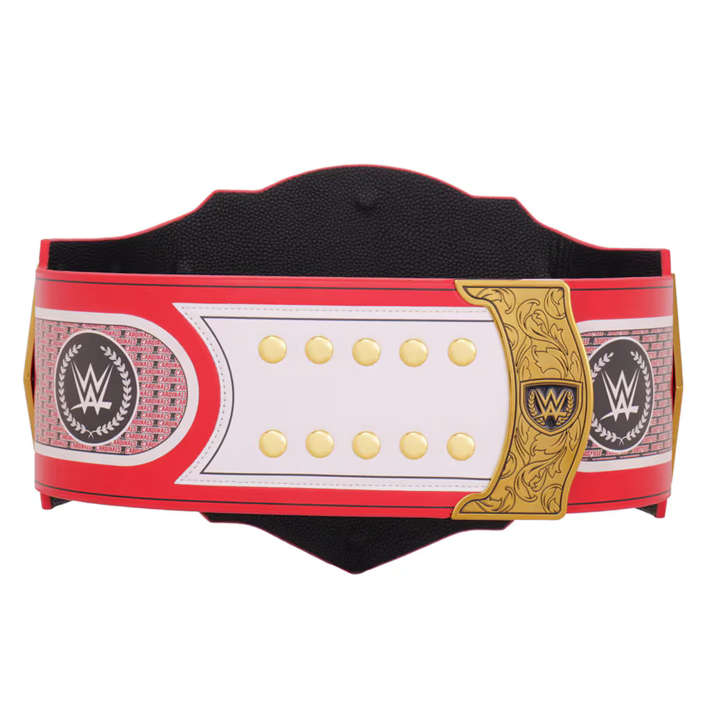 Louisville Cardinals Legacy Title Belt