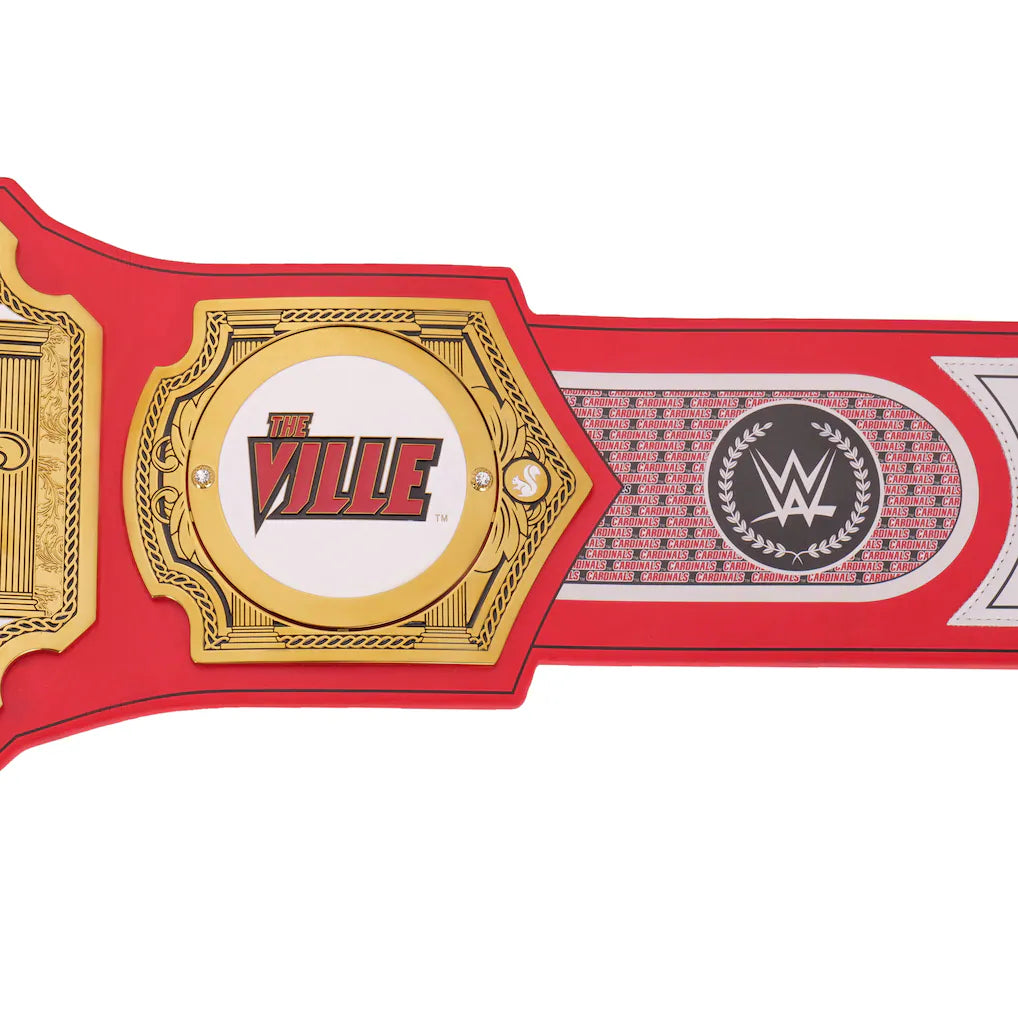 Louisville Cardinals Legacy Title Belt