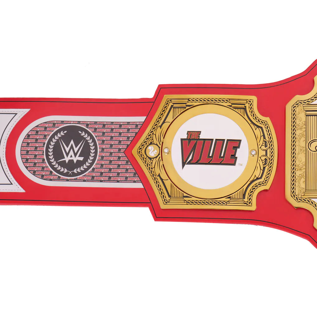Louisville Cardinals Legacy Title Belt