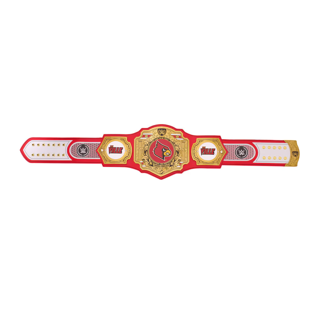 Louisville Cardinals Legacy Title Belt