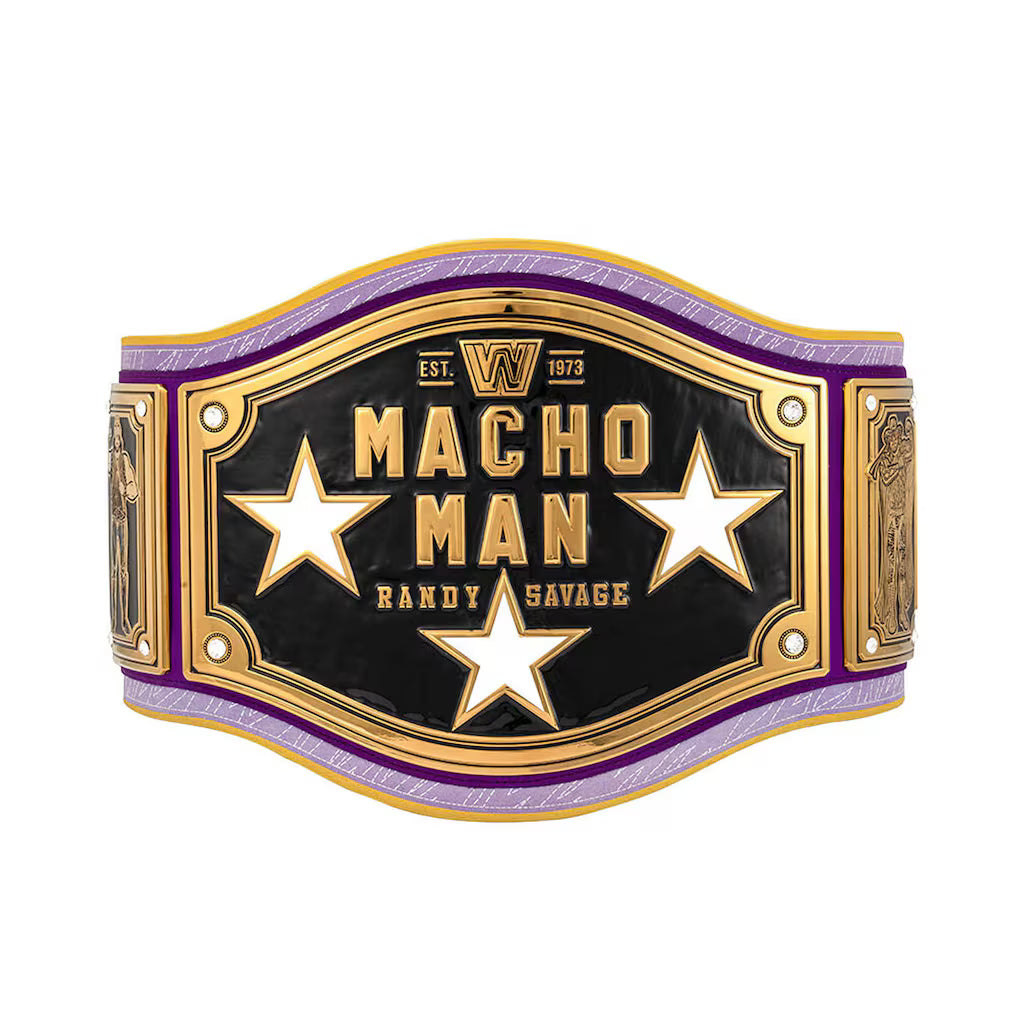 Macho Man Randy Savage Legacy Championship Collector's Title Belt