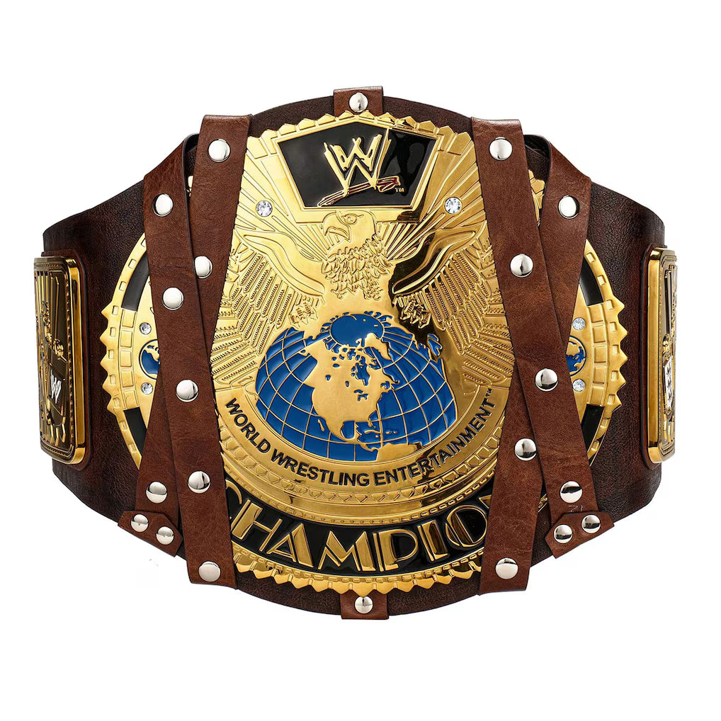 Mankind Signature Series Championship Replica Title Belt