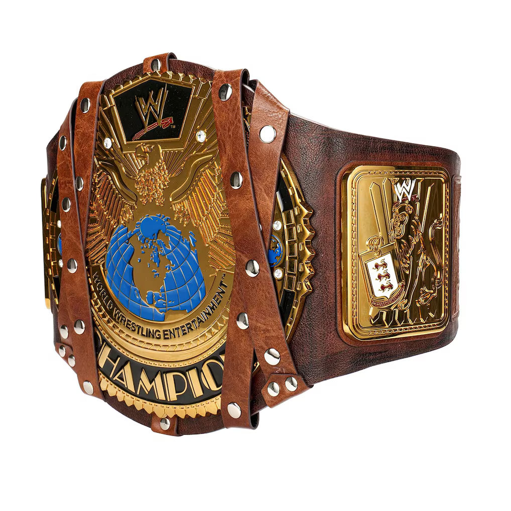 Mankind Signature Series Championship Replica Title Belt