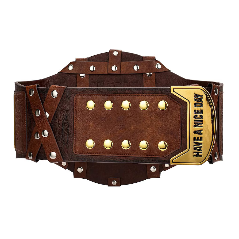 Mankind Signature Series Championship Replica Title Belt