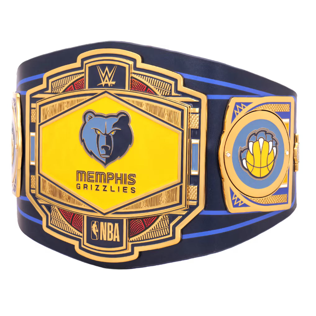 Memphis Grizzlies Legacy Title Belt