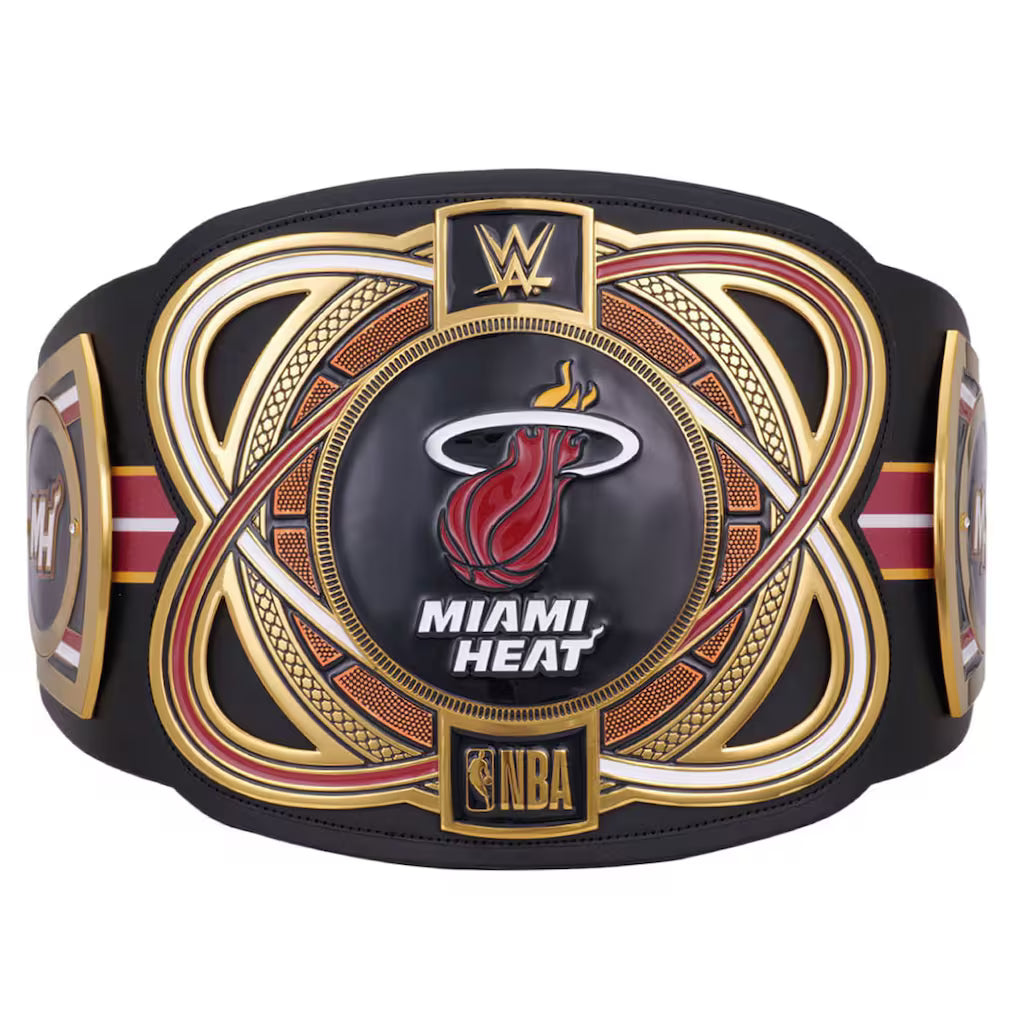Miami Heat Legacy Title Belt