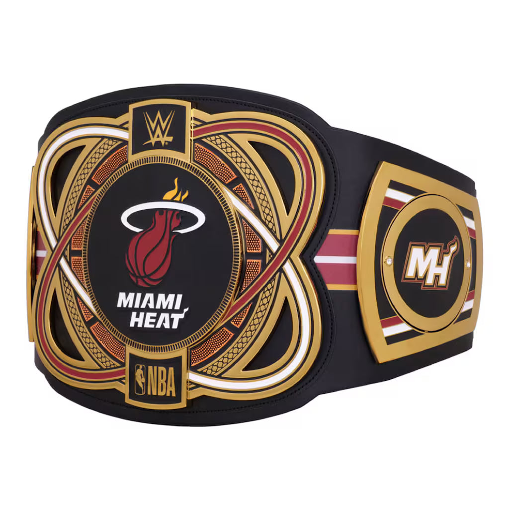 Miami Heat Legacy Title Belt