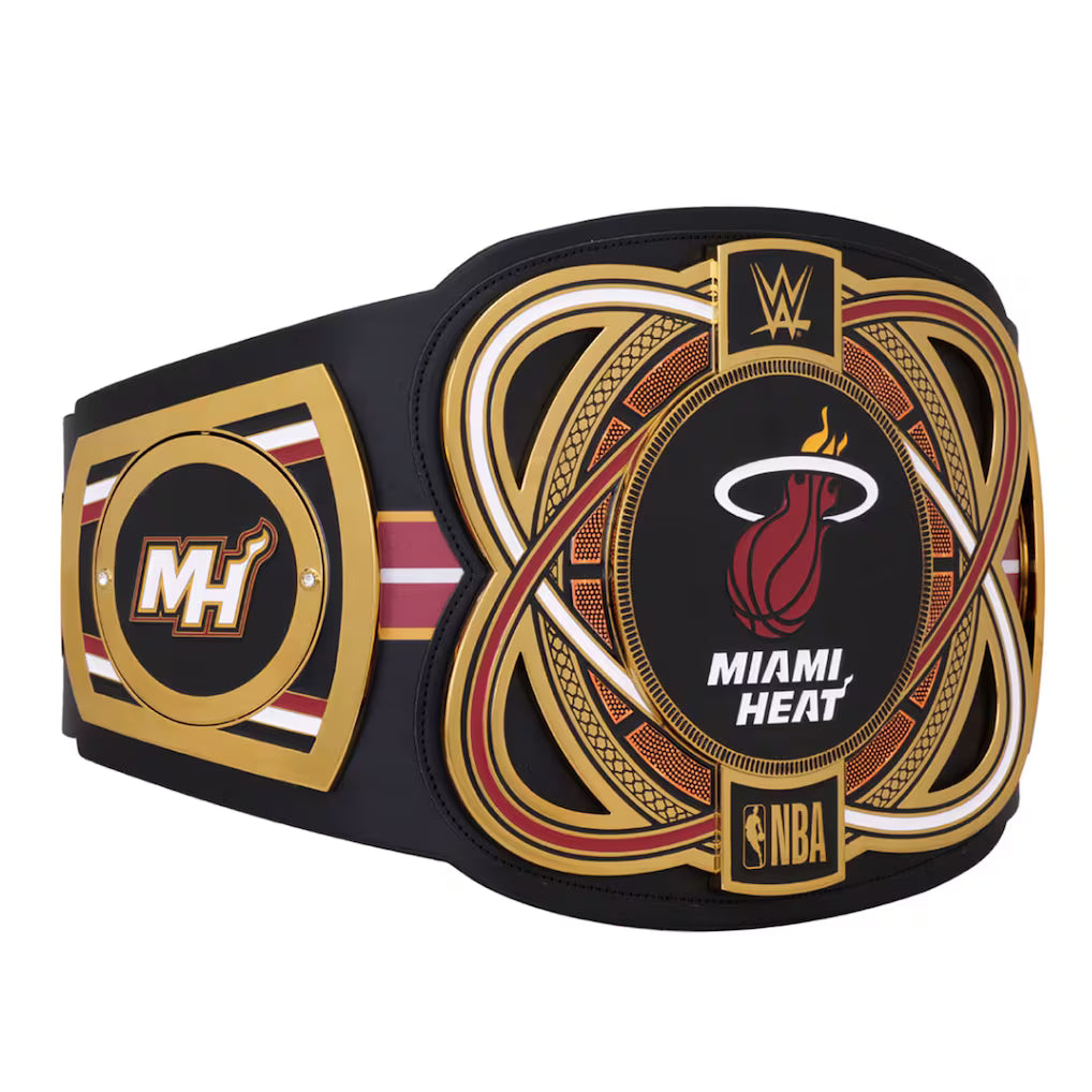 Miami Heat Legacy Title Belt