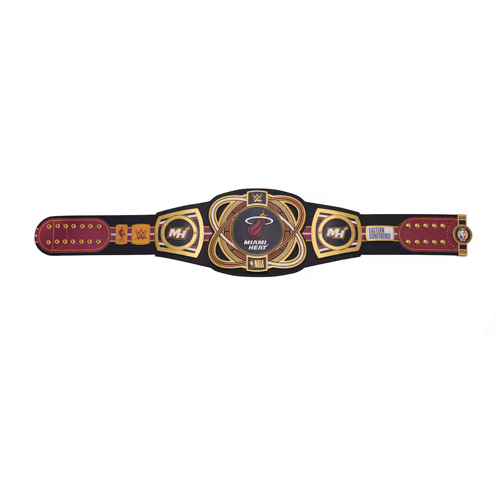 Miami Heat Legacy Title Belt