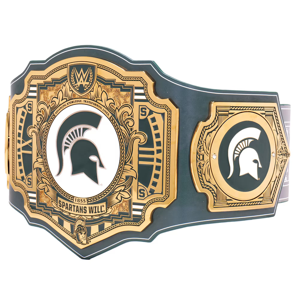 Michigan State Spartans Legacy Title Belt