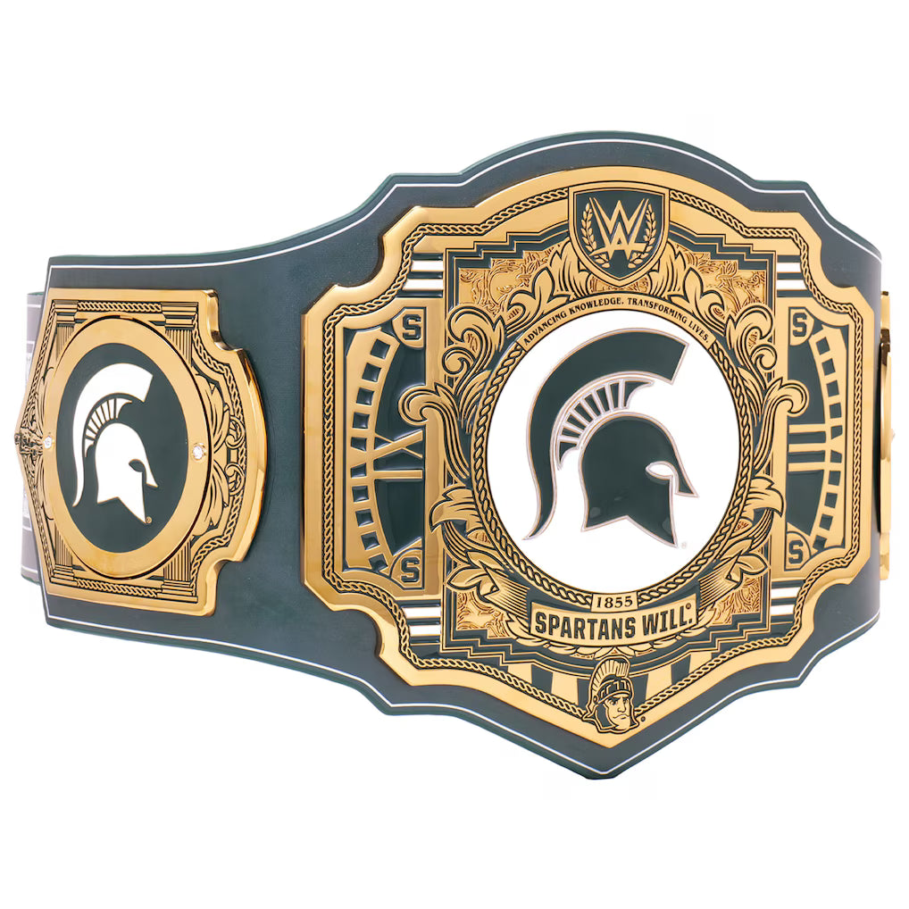 Michigan State Spartans Legacy Title Belt