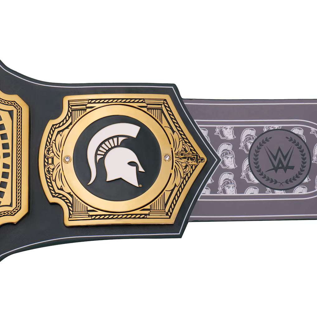 Michigan State Spartans Legacy Title Belt