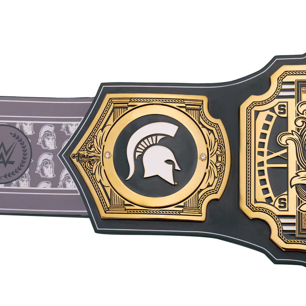 Michigan State Spartans Legacy Title Belt