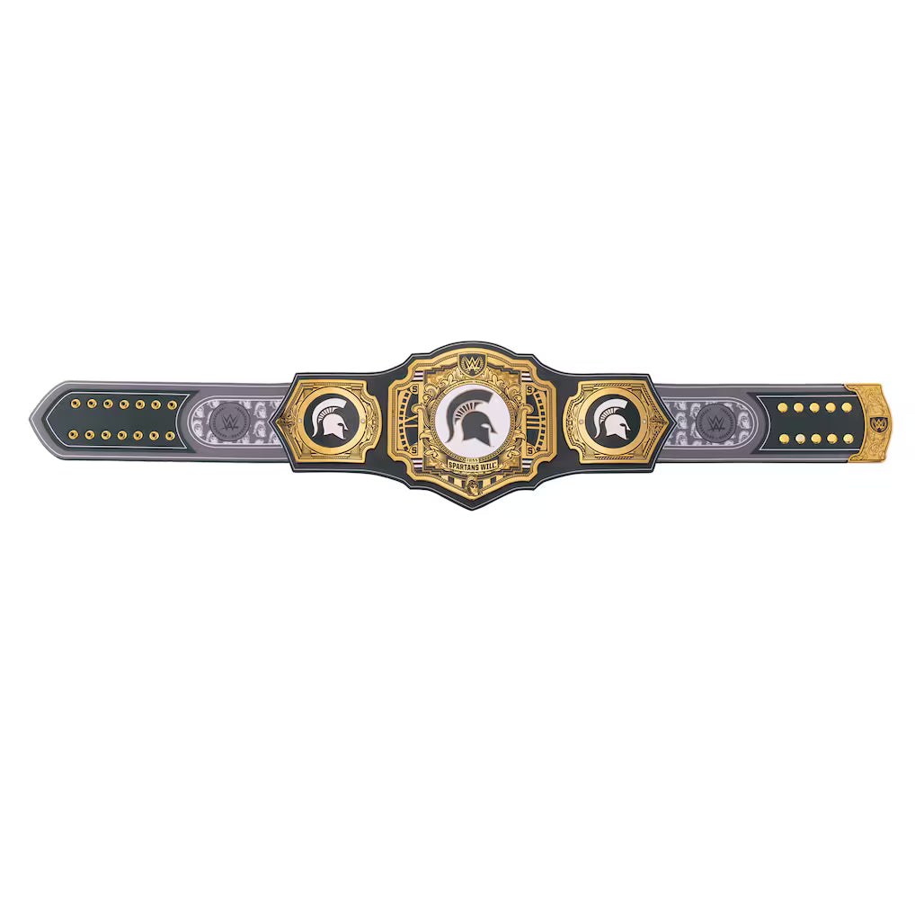 Michigan State Spartans Legacy Title Belt