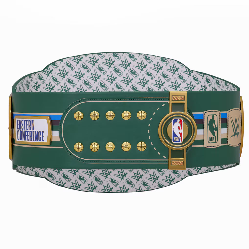 Milwaukee Bucks Legacy Title Belt