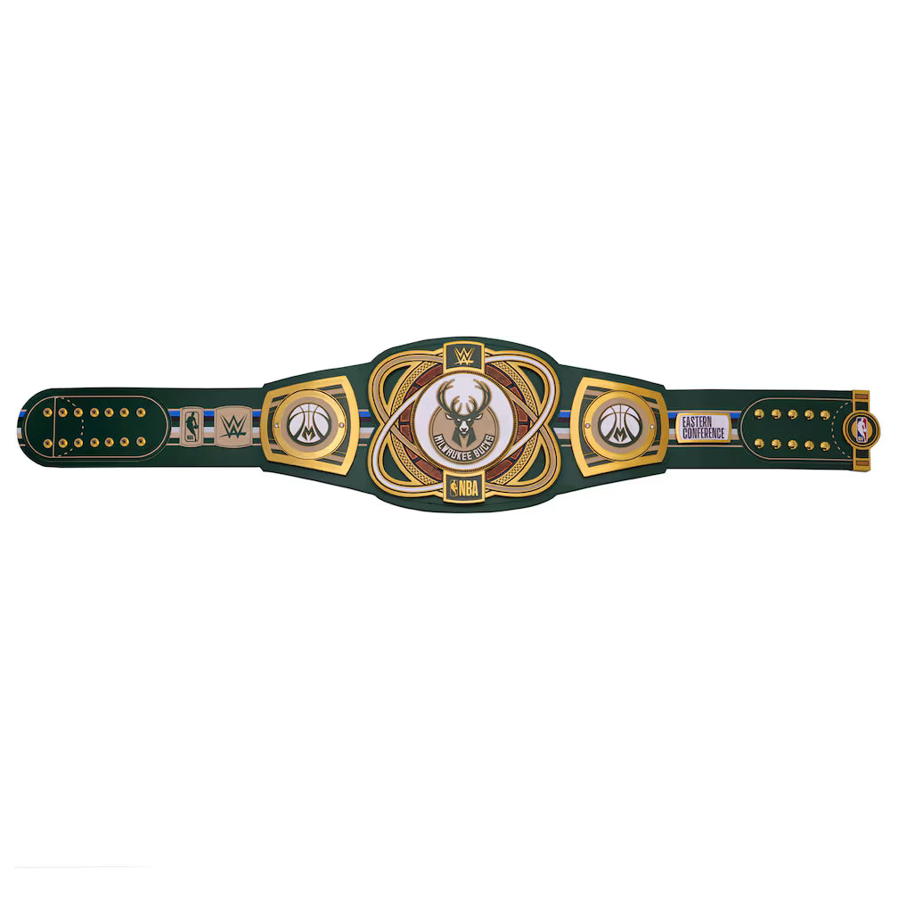 Milwaukee Bucks Legacy Title Belt