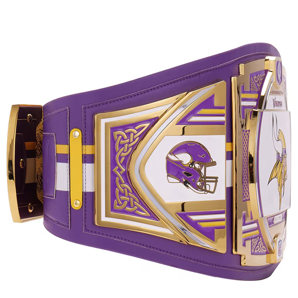 Minnesota Vikings Legacy Title Belt