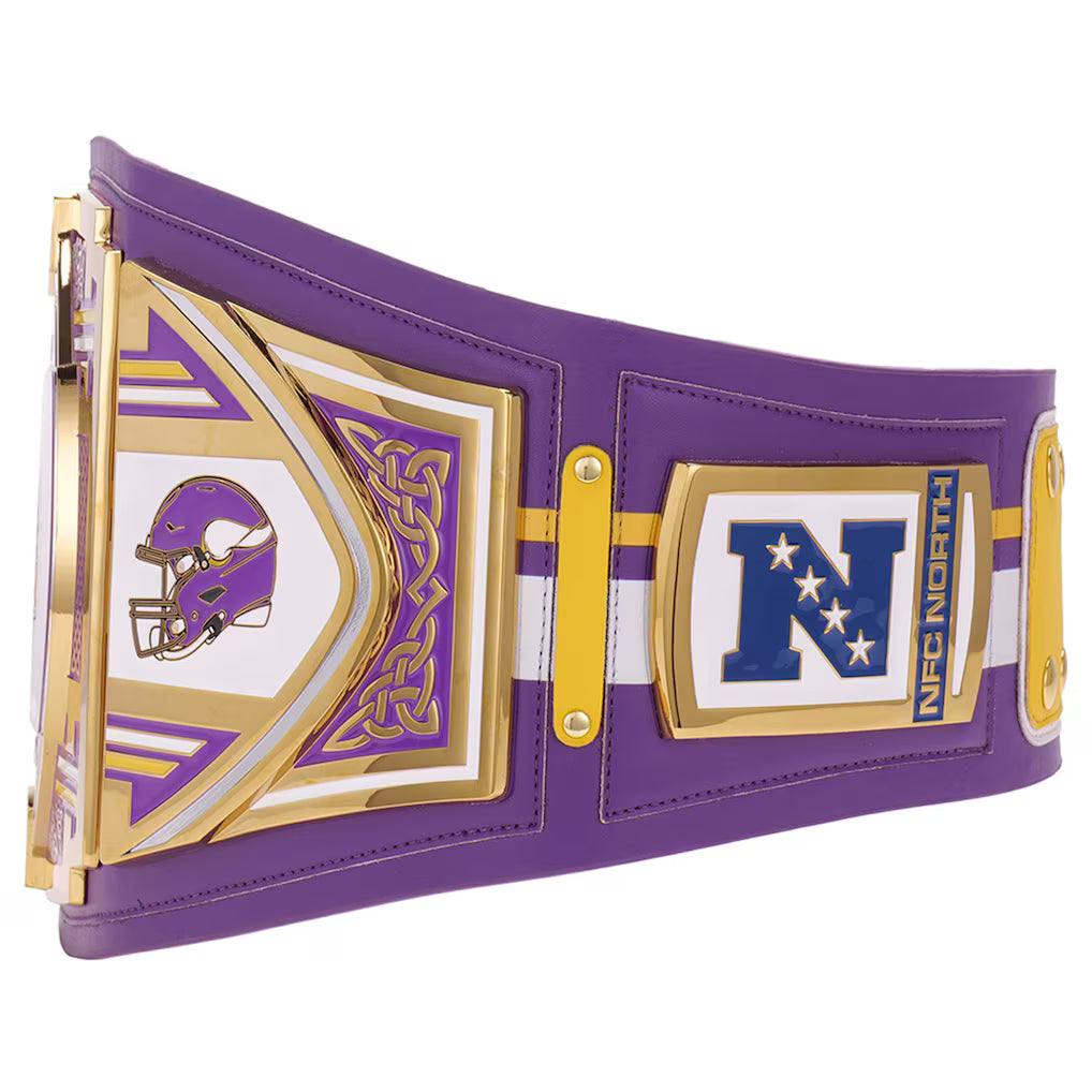 Minnesota Vikings Legacy Title Belt