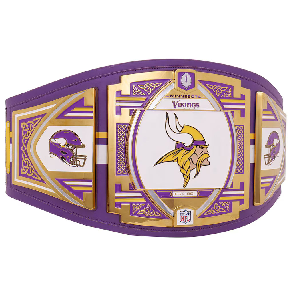 Minnesota Vikings Legacy Title Belt