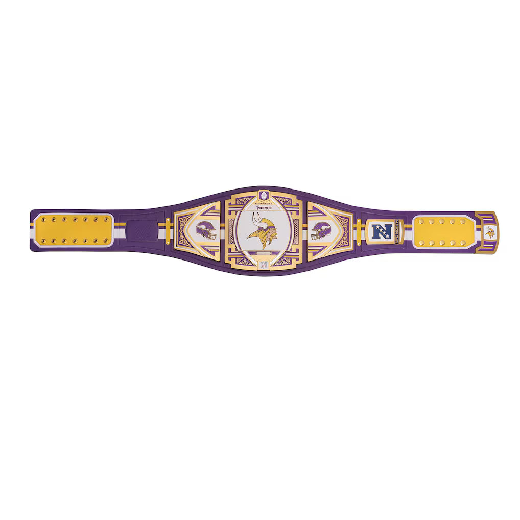Minnesota Vikings Legacy Title Belt