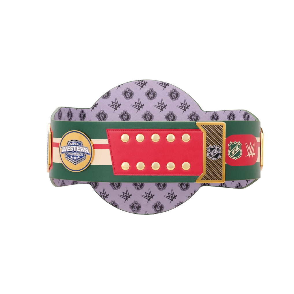 Minnesota Wild Legacy Title Belt