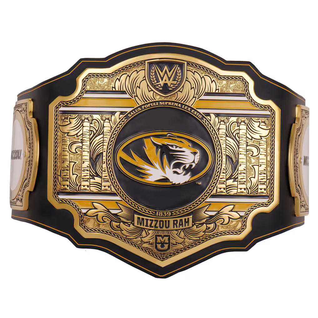 Missouri Tigers Legacy Title Belt