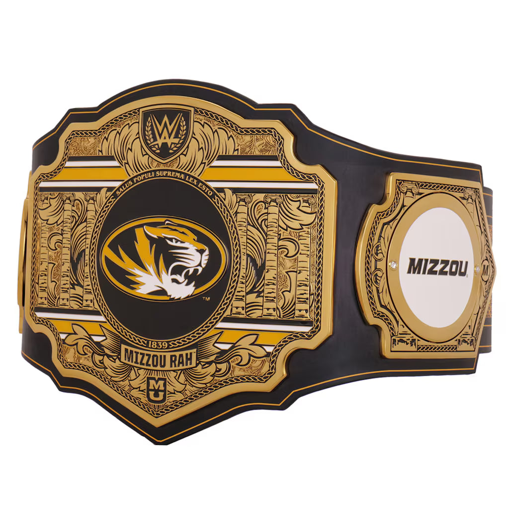 Missouri Tigers Legacy Title Belt