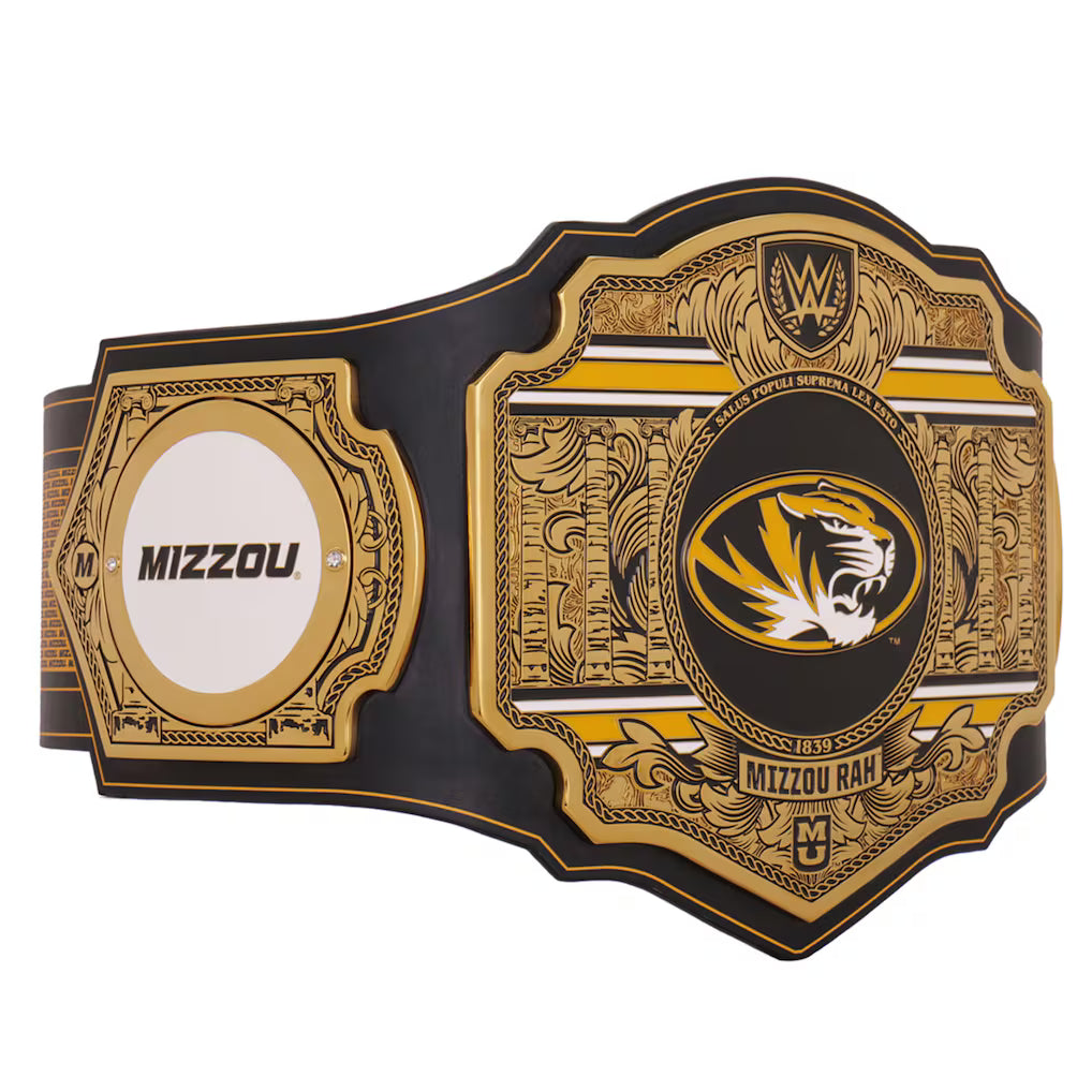 Missouri Tigers Legacy Title Belt