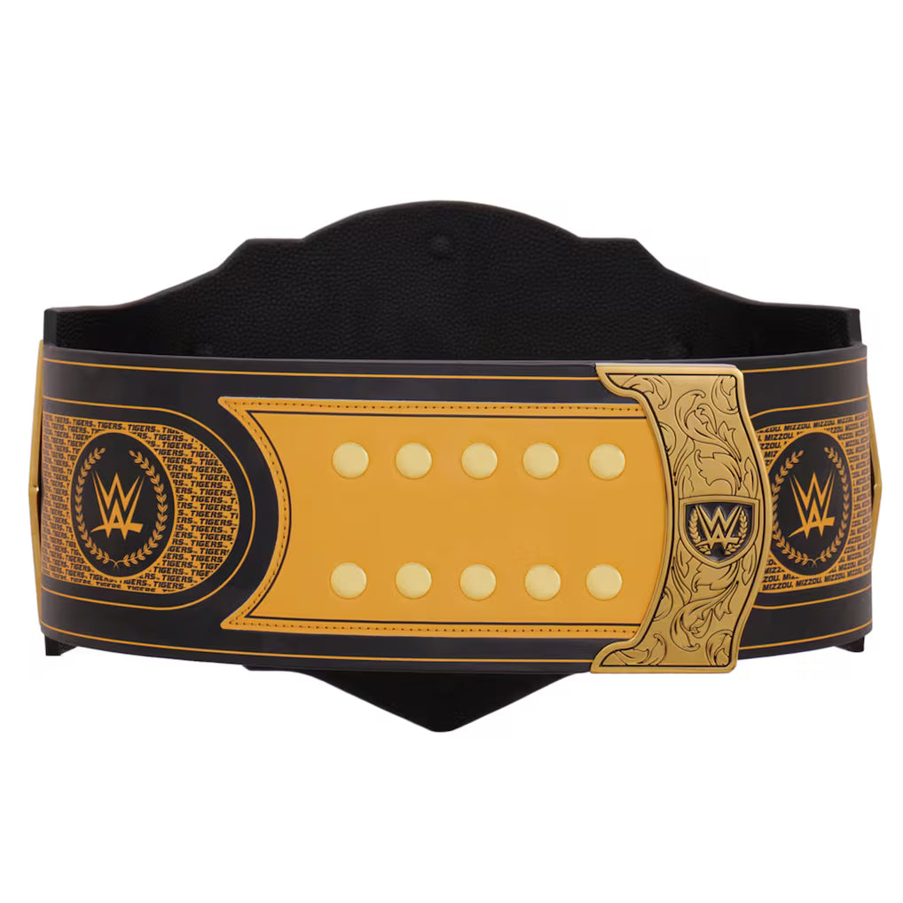 Missouri Tigers Legacy Title Belt