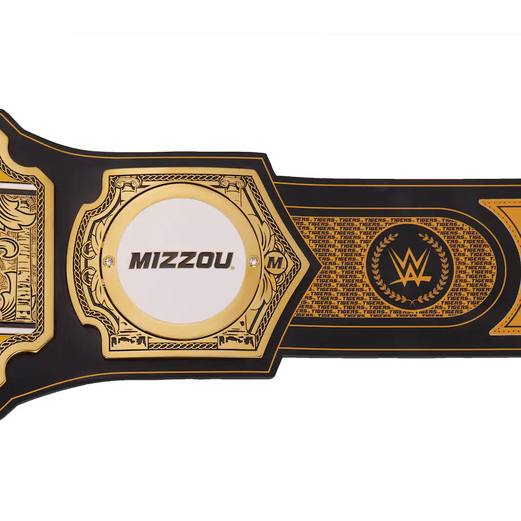 Missouri Tigers Legacy Title Belt